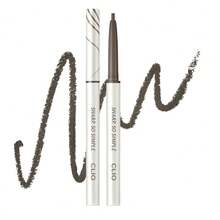 Clio Sharp So Simple Waterproof Eyeliner Pen - 2mm Ultra-Thin Precision Tip Smudge-Proof & Long-Lasting Formula For Effortless Winged Liner & Tightlining - 05 Gray Brown - View 1