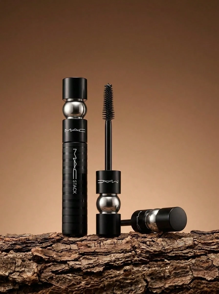 MAC M.A.C Stack Mascara Black 12 ml - 黑色 - 查看 1