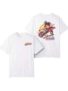 Women T-Shirts - White - View 6