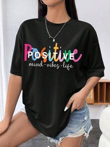 Women T-Shirts - Black - View 3