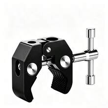Giá đỡ máy ảnh kẹp siêu chắc 360° với đầu bi mini, vít 1/4" và kẹp tháo nhanh dành cho máy ảnh DSLR và giá đỡ chân máy. - Xem 12