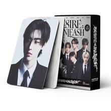 55pcs New EN Group Personal Album Cards, Celebrity Collectible LOMO Photo Cards - Card - View 11