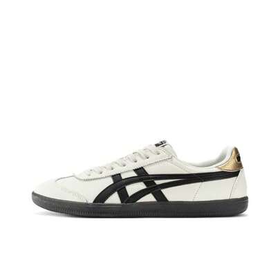  Onitsuka Tiger Tokuten Casual Comfort Retro Sporty German Training Shoes, Lightweight And Fitting, Low-Top, Unisex, White/Black