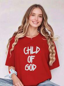 Camiseta para Mujer Pure - Divine Essence: Moda Femenina - Rojo - Ver 7