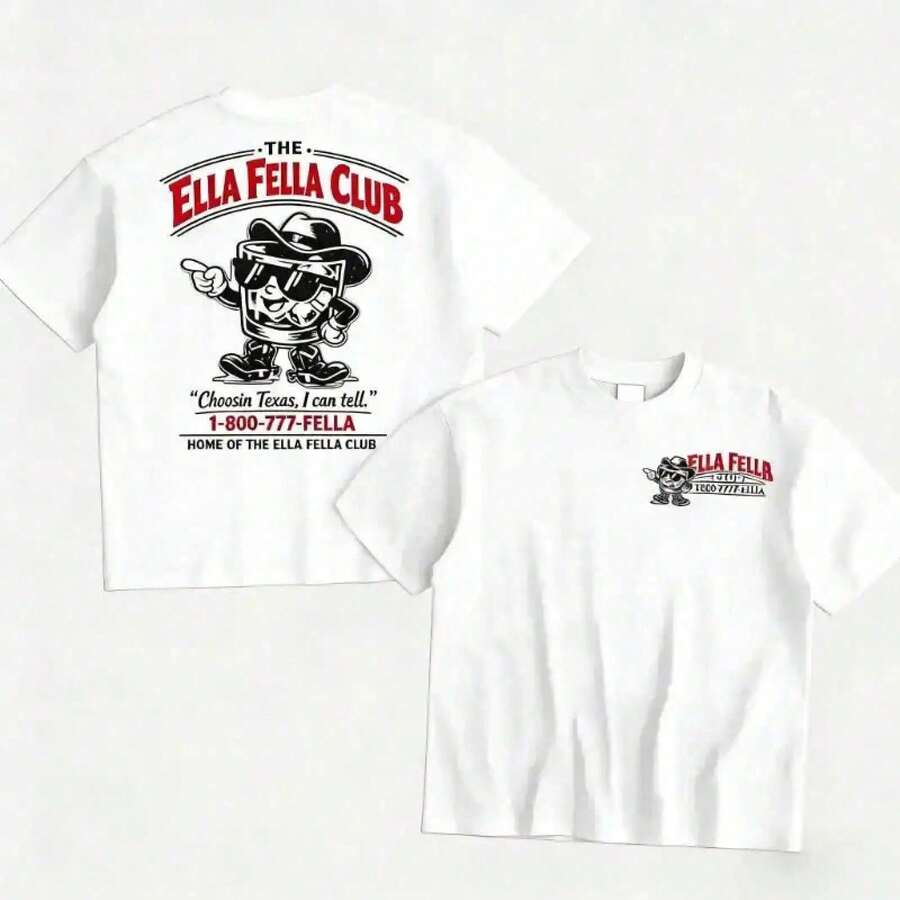 Retro 1-800-777-FELLA - Camiseta Langleyy, Camiseta y Sudadera del Nuevo Álbum 2026, Regalo de Música Country para Fans, Sudadera para Hombres y Mujeres I3FV - Negro - Ver 1
