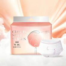 16pcs Breathable & Comfortable Menstrual Underwear, Instantly Absorbent, Lightweight Night Use Menstrual Panties, Leakproof, Suitable For Postpartum Care And Menstrual Use - View 1