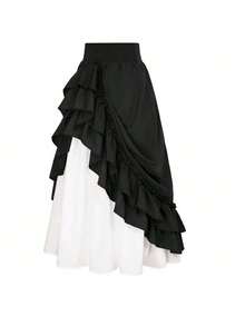 Cosplay Clothing - Black - View 4