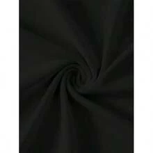 Camiseta Casual para Mujer, Manga Corta, Cuello Redondo, Tejida, Estampado de Frutas y Verduras, 100% Algodón, Resistente - Negro - Ver 3