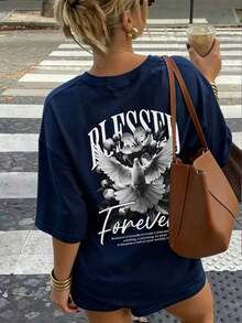 Women T-Shirts - Black - View 5