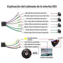 Single DIN 12V/24V Car Bluetooth MP3 Player FM Radio Receiver With Adjustable Backlight Audio Systems - A - View 2