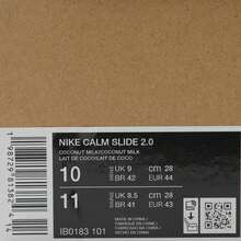 Dép xăng đan thể thao nam NIKE CALM SLIDE 2.0 IB0183-101 - Màu be - Xem 7