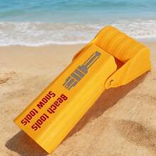 1pc Random Color Teenage Beach Sand Digging Toy, Engineering Toy, Entertainment Toy, Suitable For Halloween, Christmas, Birthday Gift, Can Dig Sand And Snow, Outdoor Parent-Child Interactive Toy, Suitable For Winter And Summer - Multicolor - View 2