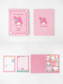SANRIO 可爱卡通人物笔记本、日记本、计划本、便签本，带贴纸，学校和办公用品 - 便籤本 - 查看 19