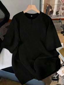 Men's T-Shirt, Men's Shirts, Men's Casual Tops, Men's Sportswear, Casual Sweatshirt, Men's Clothing - 2 - 查看 2