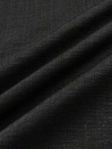 Camiseta de tirantes con cuello halter con estampado floral pequeño, adecuada para primavera y verano - Negro 2 - Ver 7