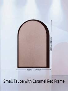 1pc Arched Felt Bulletin Board, Can Be Pinned On Wall For Notes, Office Message Board, Self-Adhesive Wall-Mounted Decorative Board, Removable Office/Classroom Bulletin Board, Reusable Creative Wall Notification And Task Board For Notes, Photo Posting, Poster Display, Desktop Organization, Holiday Decor, Wall Blemish Coverage, Schedule And Itinerary Planning, Learning Plan, Growth Record, Suitable For Bedroom/Study/Living Room/Office/Classroom/Dorm/Apartment - 1PC - View 9
