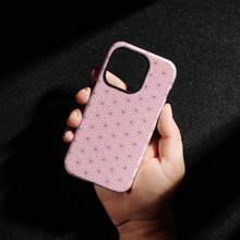 [24h Versand aus DE]Apple 17 16 promax Anime Handyhülle Rosa Geometrische Haori Handyhülle Für iPhone 16 15 14 13 12 Pro Max 8 Plus X  Galaxy S24 S23 S22 Ultra  Pixel  23 24 25 26 Ultra Galaxy - Mattierte Oberfläche - Übersicht 3