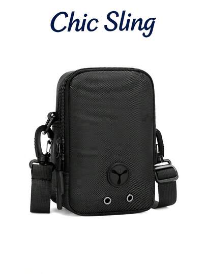 SHILAN Bolsa deportiva para teléfono con correa ajustable, diseño de múltiples compartimentos, bolsa multiusos para correr / fitness / ir al trabajo / paseos diarios