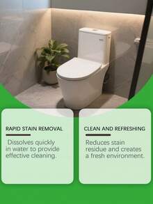 JarraryUpgrade Version Toilet Cleaner, Reduces Dirt Buildup AndUnclogs Pipes To Make Your Toilet Look Brand New.Suitable For Daily Cleaning Of Household Toilets, ItRemoves Dirt And Odors And Provides Daily Care AndCleaning Tablets. - Multicolor - View 4