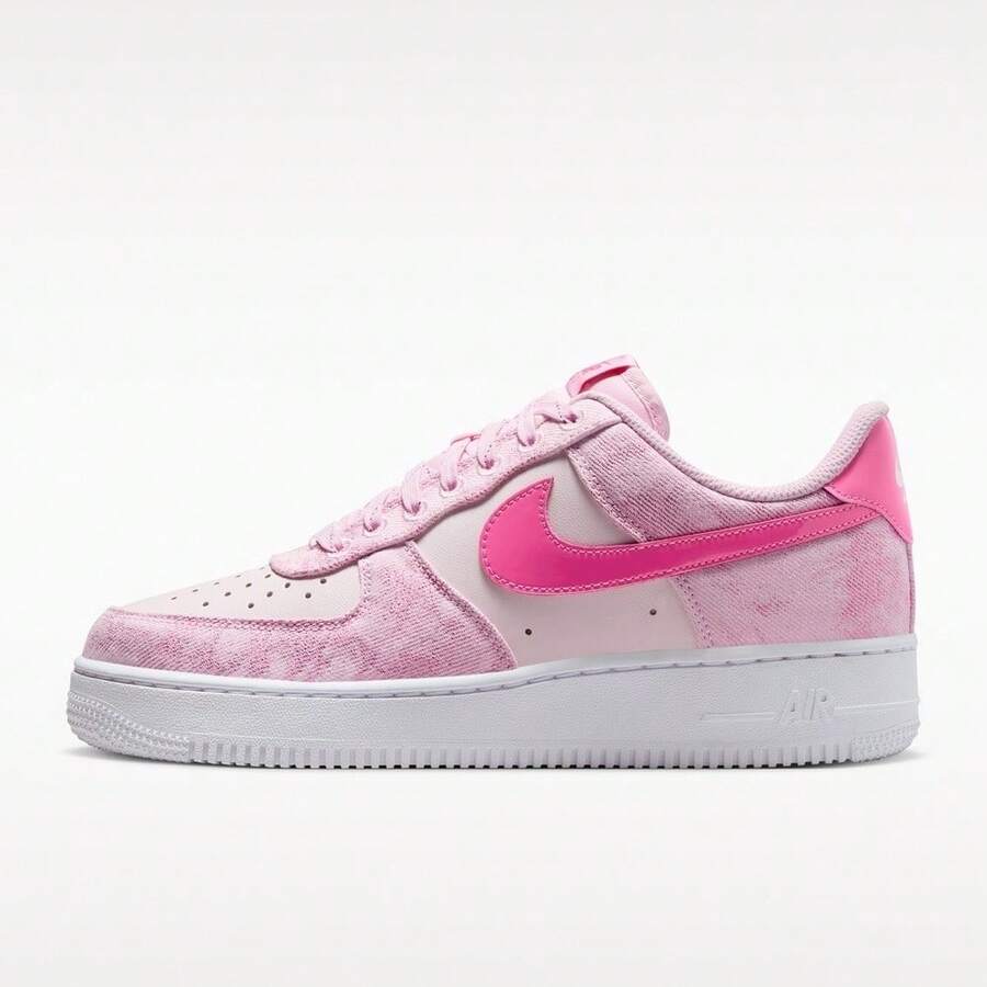 Nike Giày thể thao nữ WMNS AIR FORCE 1 '07, kiểu dáng cổ thấp IR1974-663 - Màu Hồng baby - Xem 1
