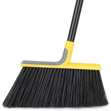 Outdoor Broom For Floor Cleaning,58" Heavy-Duty Commercial Broom For Sweeping Concrete Courtyard Garage Patio Indoor Home Kitchen Office Lobby - 1 - View 2