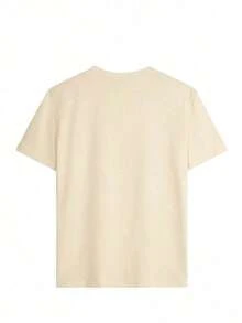 Camiseta Oversize Blanca Cruda con Estampado de Letras "NEW YORK BROOKLYN", Estilo Universitario Retro Y2K, Top Casual de Verano con Diseño de Ciudad de Nueva York, Camiseta de Algodón Vintage para Amantes de la Moda Estadounidense, Recuerdo de Viaje, Uso Diario y Salidas--Ligero y transpirable - Caqui - Ver 4