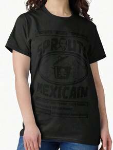 Camiseta holgada de manga murciélago con estampado de mariposas para mujer de talla grande, conjuntos elegantes para mujer, camisetas, conjuntos de vacaciones para mujer, conjuntos de San Valentín para mujer, conjuntos de verano para mujer, conjuntos de primavera y verano para mujer, conjuntos para el Día de San Valentín, atuendos africanos para mujer, ropa de Pascua para mujer. - Estilo - Ver 8