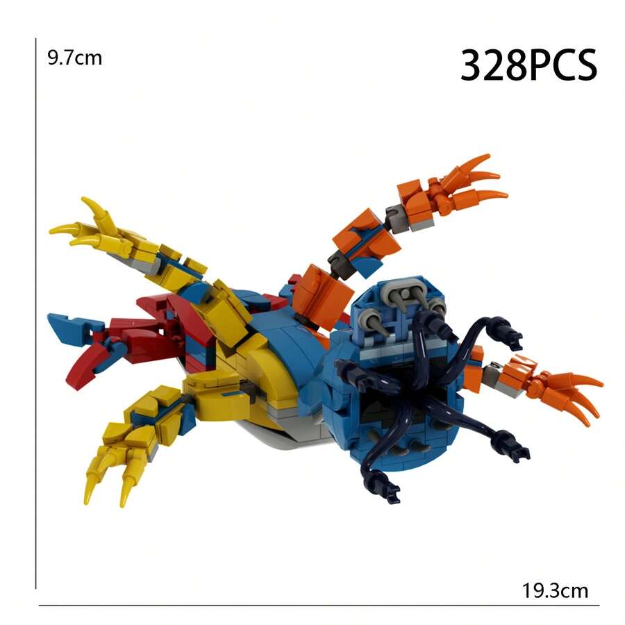 New Playtime Series 5 Peripheral Toys, Building Blocks, Action Figures, Gifts - Mutant Doe - View 1