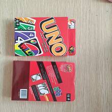 UNO - 经典颜色数字配对卡牌游戏 - 110张卡牌 - 可定制可擦写的万能牌 - 包含特殊功能牌 - 适合7岁及以上儿童 - 彩色 - 查看 5