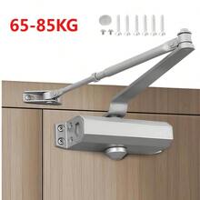 Automatic Door Closers For Iinterior Door Fire Doors Adjustable Speed Overhead Gate Spring Closer For 65-85KG Home Commercial Use - For 65-85KG Door - View 12