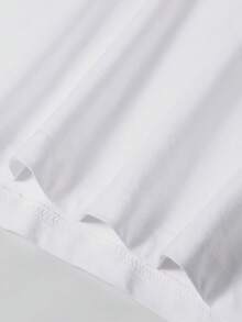 Camiseta de manga corta para mujer - Blanco - Ver 4
