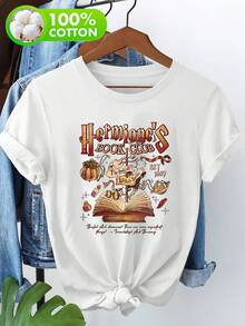 Women T-Shirts - White - View 1