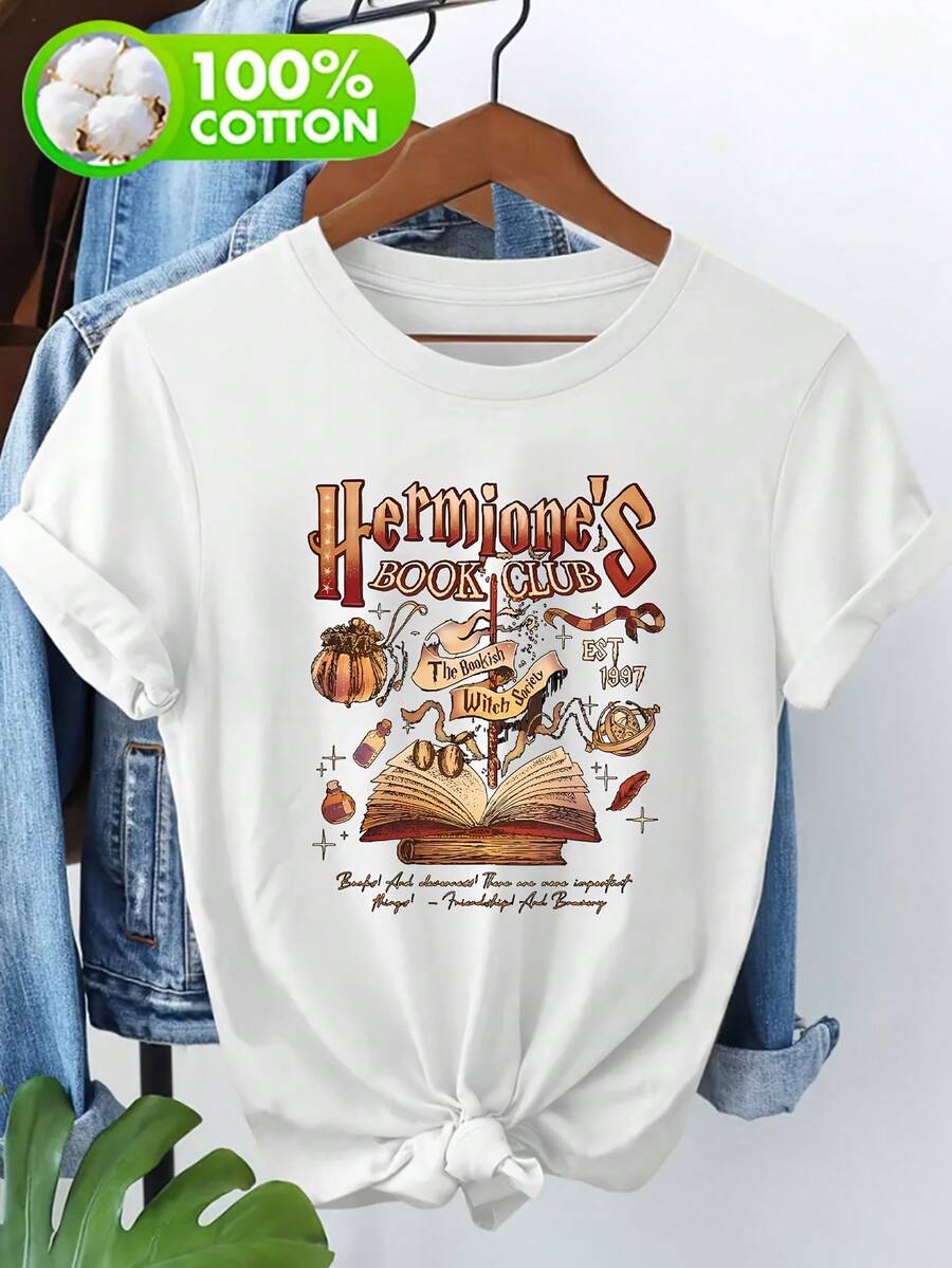 Women T-Shirts - White - View 1
