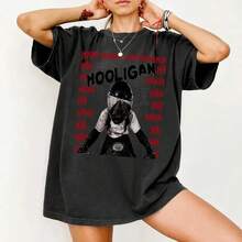 Hooligan Rider T-Shirt,  B.T.S Motorcycle, Arirang, Hooligan T-Shirt - 黑色 - 查看 1