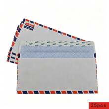 25/50/100 chiếc phong bì an ninh hàng không, phong bì tự dính chống giả mạo để bảo vệ tài liệu cá nhân. - Hình chữ nhật - Xem 6