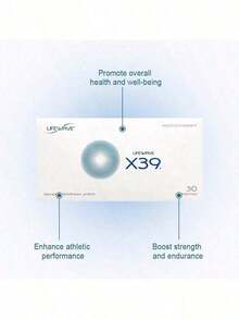 LifeWave X39 Patches - Supports Improvements Of Strength And Stamina,Body Care - Supports Improved Exercise Performance - No Or Stimulants - Innovative Patch Technology For Enhanced Wellness -30 Pieces Per Piece ,Keep Your Body Healthy And Rejuvenate You,Can Be Used Both Morning And Evening,Halloween Gift. - 1 cái - Xem 7
