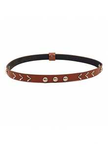 1 Stück Unisex Western Cowboyhut, Filzhut mit Nieten für Cowgirls mit breiter Krempe & Kinnriemen, Vintage Sonnenhut für Outdoor, Partys, Festivals, 4 Farben erhältlich - Verschiedenfarbig - View 10