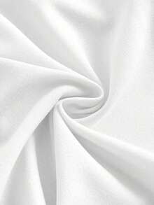 estido ajustado con cuello halter recogido y espalda descubierta - Blanco - Ver 4