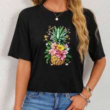 0022- New Summer T-Shirt With Bingo Design, Funny, Queen Of The Game, Gift For Women, Round Neck T-Shirt - 20 - 查看 1