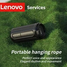 Lenovo 联想 D02 迷你蓝牙音箱 | 蓝牙 5.3 连接 | 轻巧便携 | 双扬声器立体声 | 日常桌面音频 - 查看 6