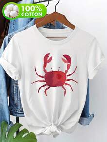 Women T-Shirts - White - View 1