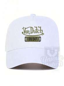 Dutch,1 Cap - Unisex Lettering &Print Hip-Hop Street-Style Baseball Cap Trucker Hat, Dad Hat, Hip-Hop Cap - Ideal For Outdoors, Travel, Hiking, And The Beach Trucker Cap Vintage Dad Hat Street Hats Outdoor Hat Versatile Style Golf Cap Cycling Cap Vacation Hat Street Style Cap Gardening Sun Hat Adult Hats Adjustable Hats - màu đen - Xem 3