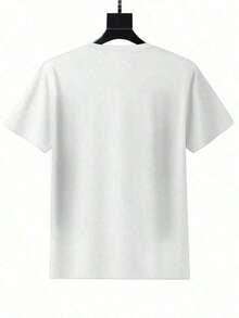 Soft 100% Cotton T-Shirt. Short-Sleeved T-Shirt With A Cherry Print, Casual Style For Women - White T-Shirt With Fun Red Cherries And The Slogan "Happy Have A Nice Day", Perfect For Summer. Machine Washable. A Great Gift For Family, Siblings, Friends, Parents, Or Teachers. Breathable Cotton T-Shirt, Goes With Everything. - 白色 - 查看 2