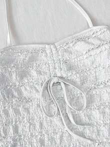 Nuevo top de tirantes finos ajustado y sexy con espalda descubierta para mujer - Multicolor - Ver 8