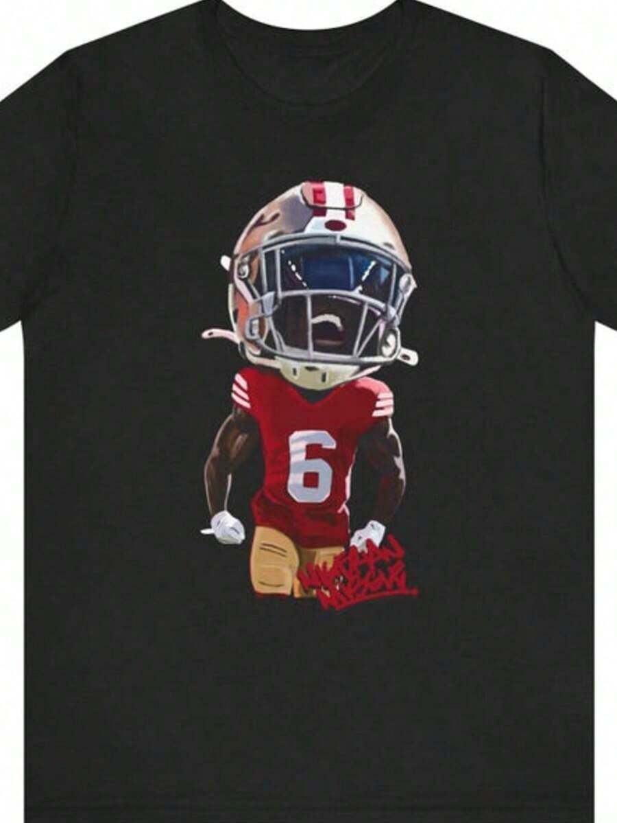 Camiseta o Sudadera Dodger Betty - Negro 10 - Ver 1