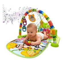 Gimnasio Piano Musical Tapete De Juegos Para Bebés Pataditas - Verde - Ver 2