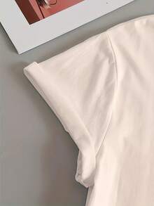 Women T-Shirts - White - View 9