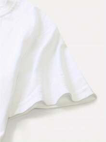 Women T-Shirts - White - View 3