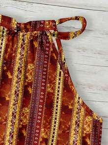 Camiseta de tirantes de algodón de unicolor y versátil para mujer, adecuada para primavera y verano - Multicolor 4 - Ver 4