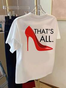 Women T-Shirts - White - View 3